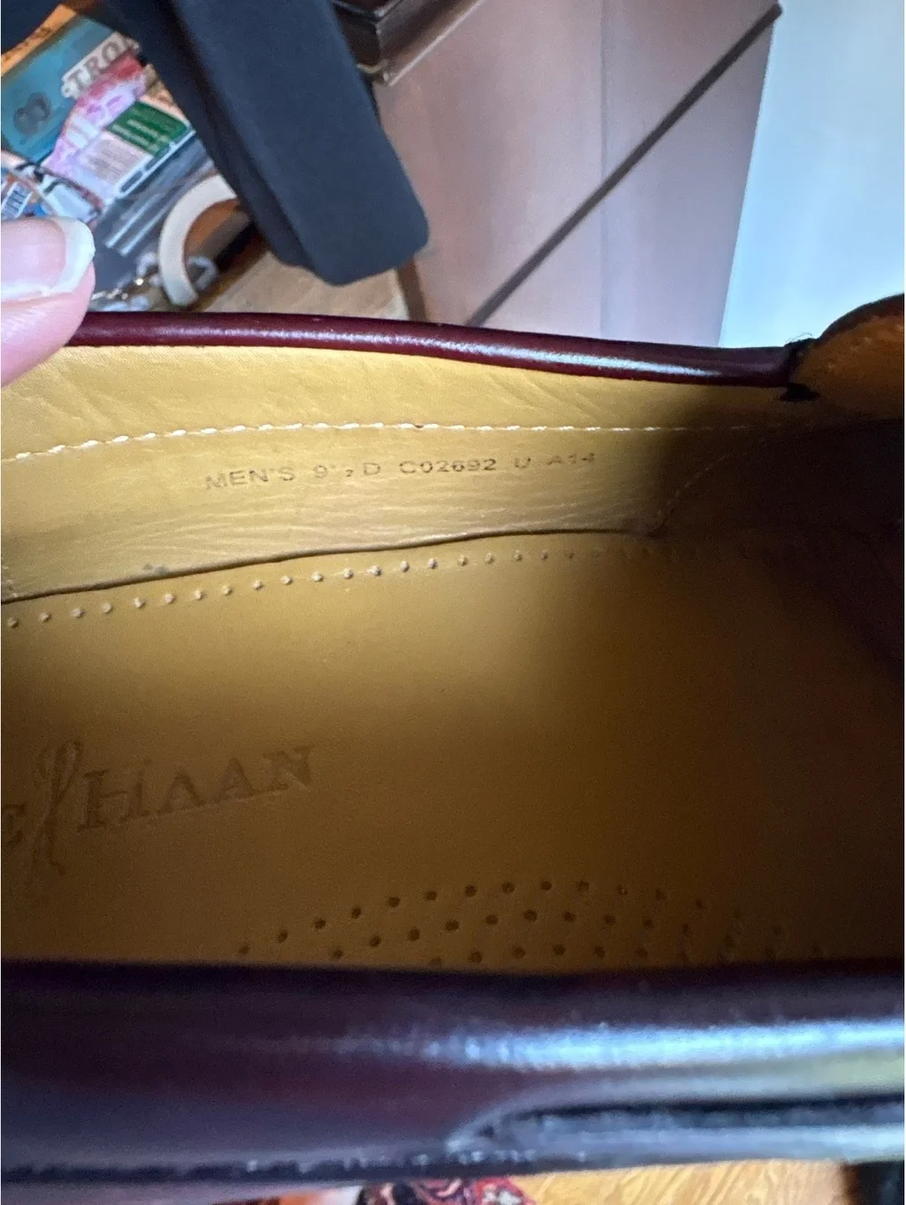Men’s Cole Haan Penny Loafers 9.5